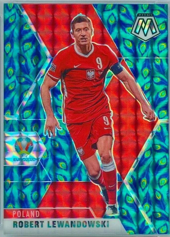 Robert Lewandowski [Choice Peacock Mosaic] #63