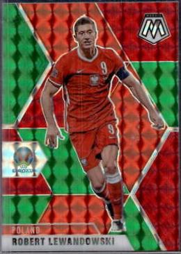 Robert Lewandowski [Choice Red and Green Mosaic] #63