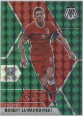 Robert Lewandowski [Green Mosaic] #63