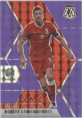Robert Lewandowski [Purple Circle] #63