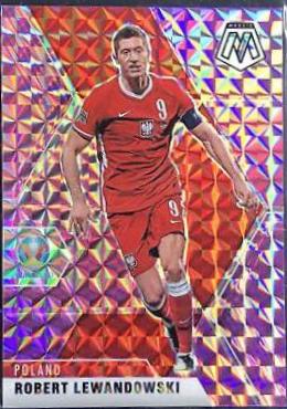Robert Lewandowski [Purple Mosaic] #63