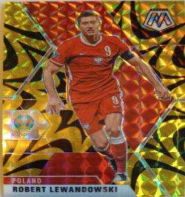 Robert Lewandowski [Reactive Gold Mosaic] #63
