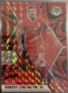 Robert Lewandowski [Reactive Red Mosaic] #63