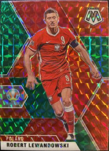Robert Lewandowski [Red Mosaic] #63
