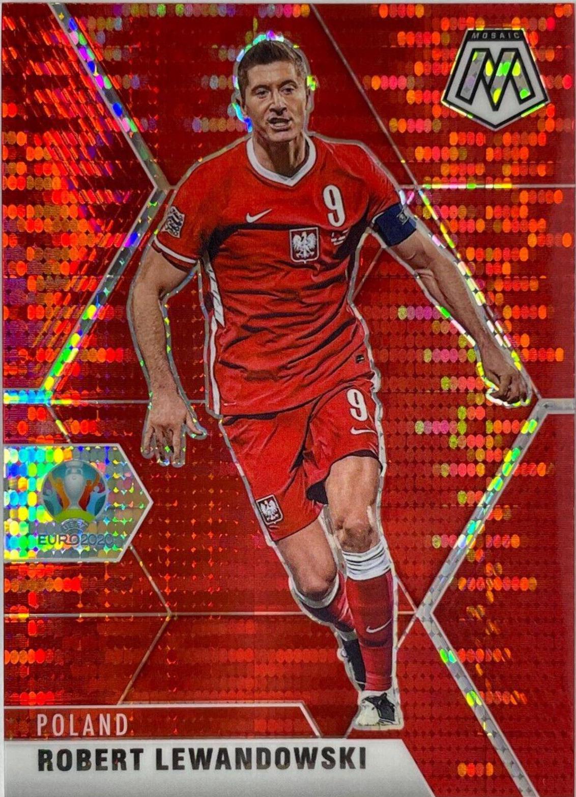 Robert Lewandowski [Red Pulsar] #63