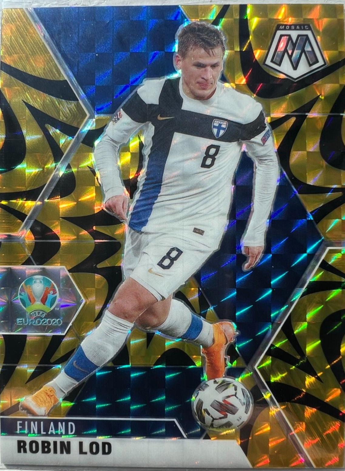 Robin Lod [Reactive Gold Mosaic] #42