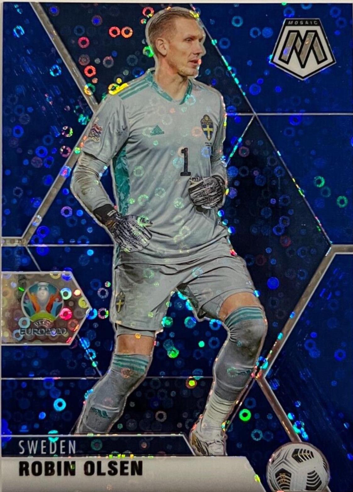 Robin Olsen [Blue Circle] #171