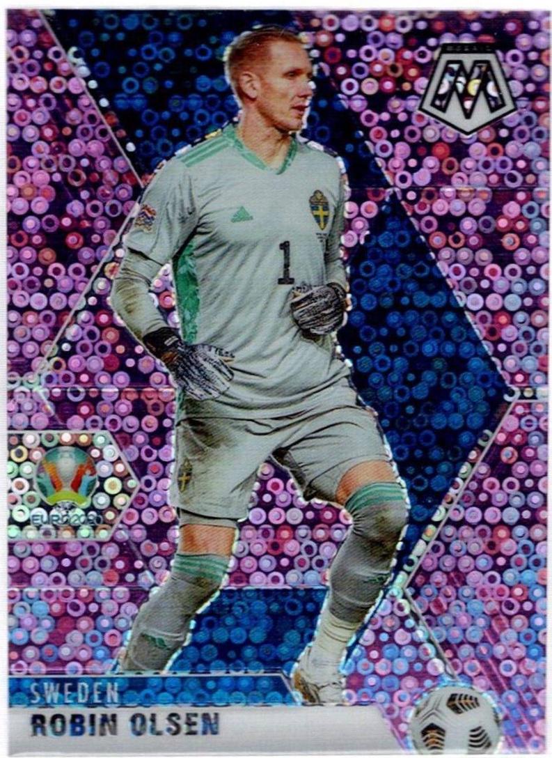 Robin Olsen [Purple Circle] #171