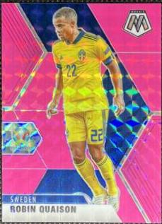 Robin Quaison [Pink Fluorescent Mosaic] #172