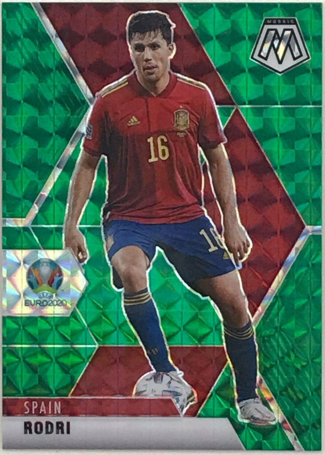 Rodri [Green Mosaic] #167