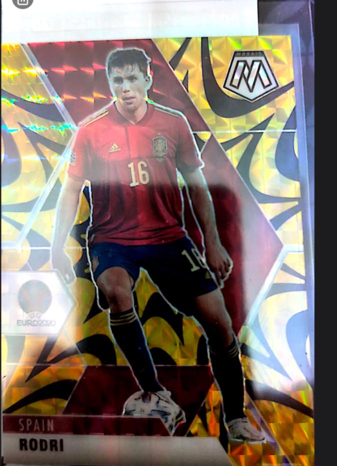 Rodri [Reactive Gold Mosaic] #167