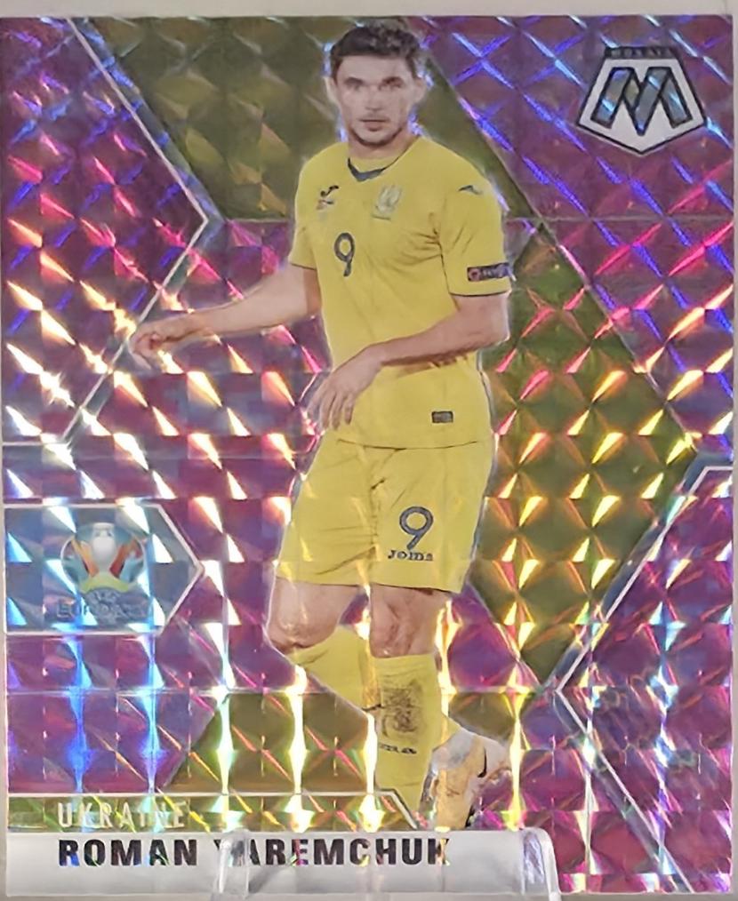 Roman Yaremchuk [Camo Pink Mosaic] #187