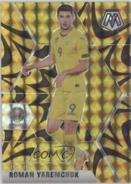 Roman Yaremchuk [Reactive Gold Mosaic] #187