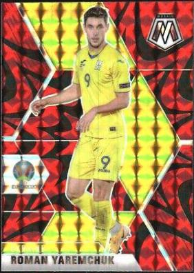 Roman Yaremchuk [Reactive Red Mosaic] #187