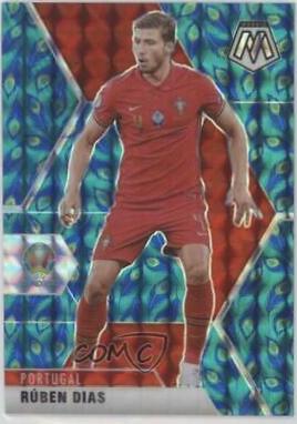 Ruben Dias [Choice Peacock Mosaic] #153