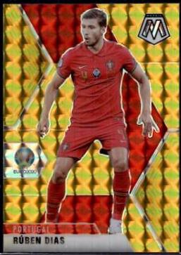 Ruben Dias [Gold Mosaic] #153