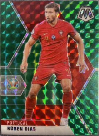 Ruben Dias [Green Mosaic] #153