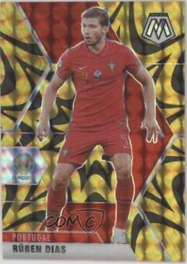 Ruben Dias [Reactive Gold Mosaic] #153