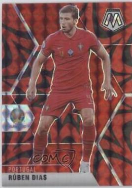 Ruben Dias [Reactive Red Mosaic] #153