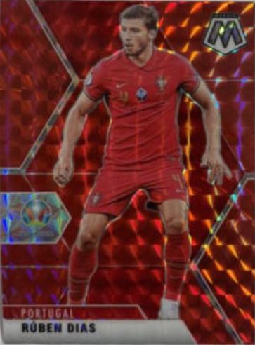 Ruben Dias [Red Mosaic] #153