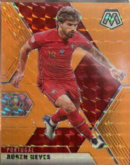 Ruben Neves [Orange Fluorescent Mosaic] #152