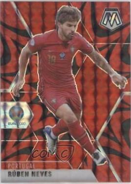 Ruben Neves [Reactive Red Mosaic] #152