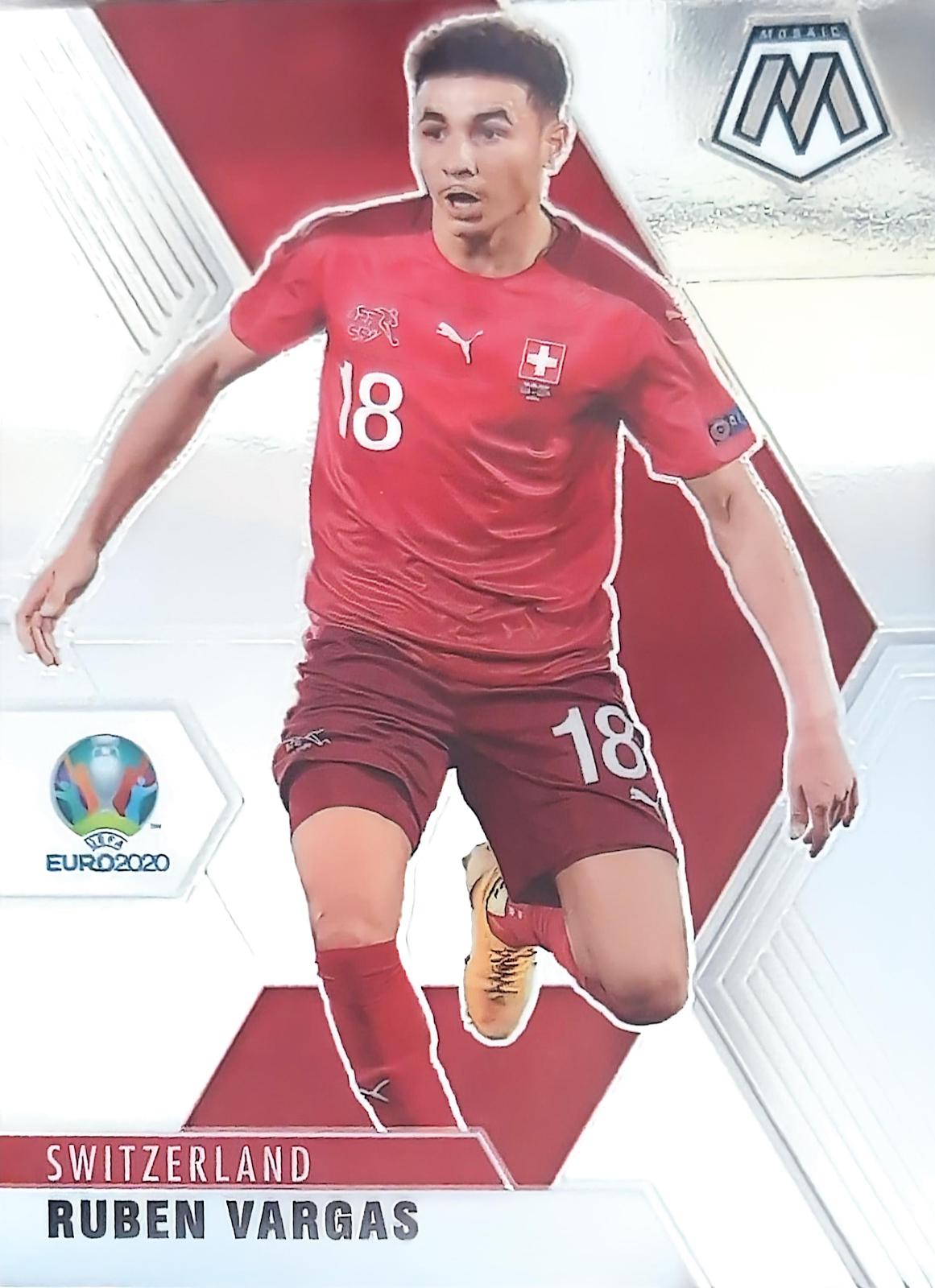 Ruben Vargas #178