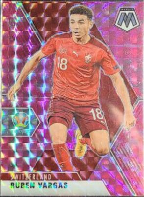 Ruben Vargas [Camo Pink Mosaic] #178
