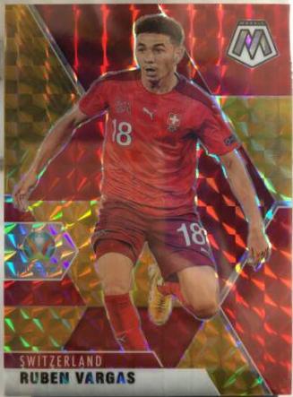 Ruben Vargas [Choice Red and Gold Mosaic] #178