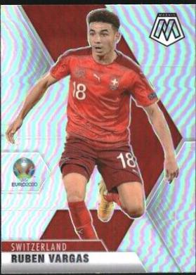 Ruben Vargas [Silver] #178