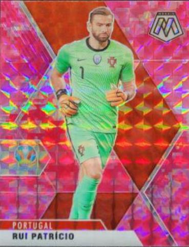 Rui Patricio [Camo Pink Mosaic] #151