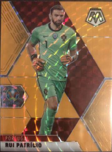 Rui Patricio [Orange Fluorescent Mosaic] #151