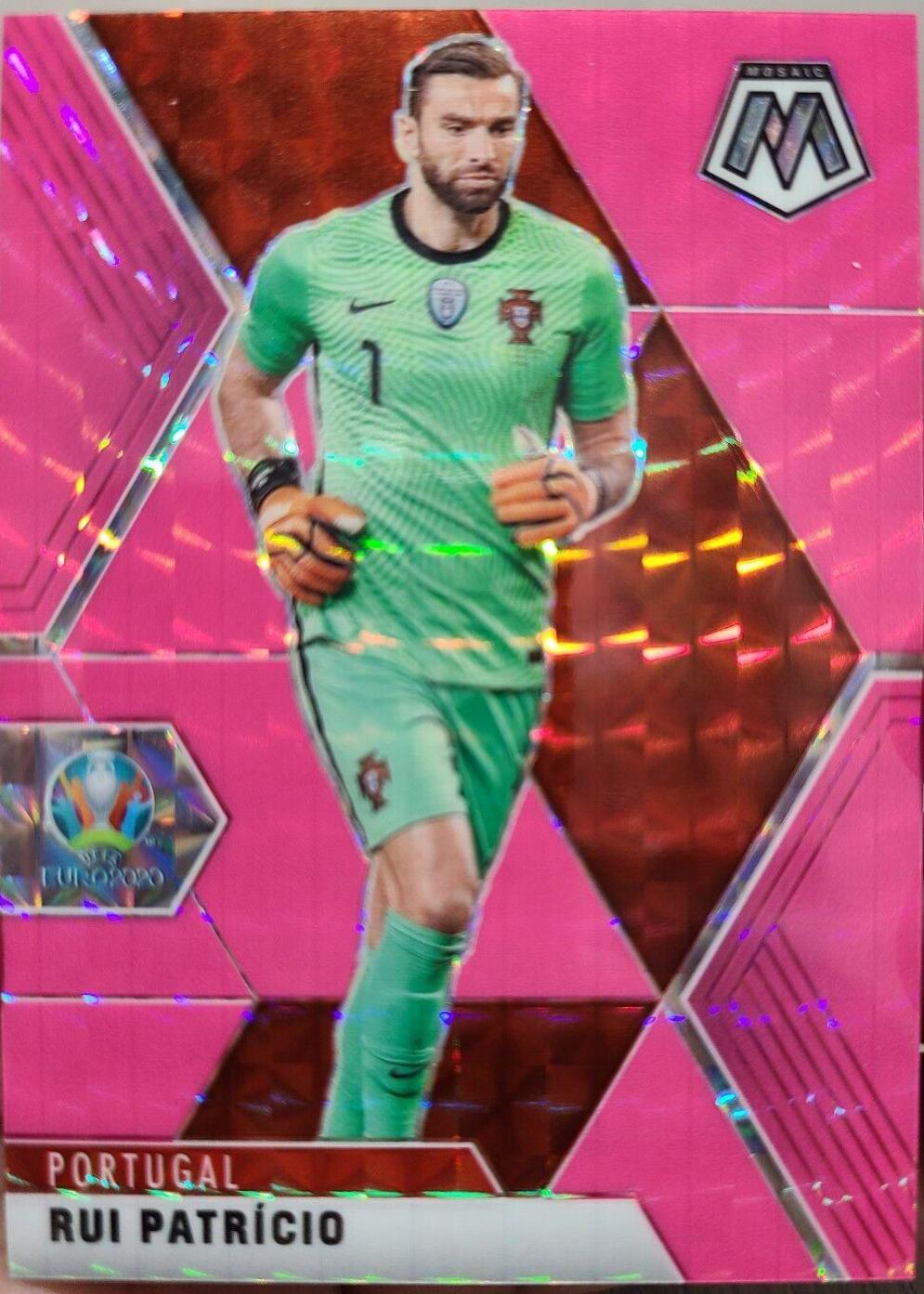 Rui Patricio [Pink Fluorescent Mosaic] #151