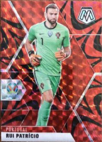 Rui Patricio [Reactive Red Mosaic] #151
