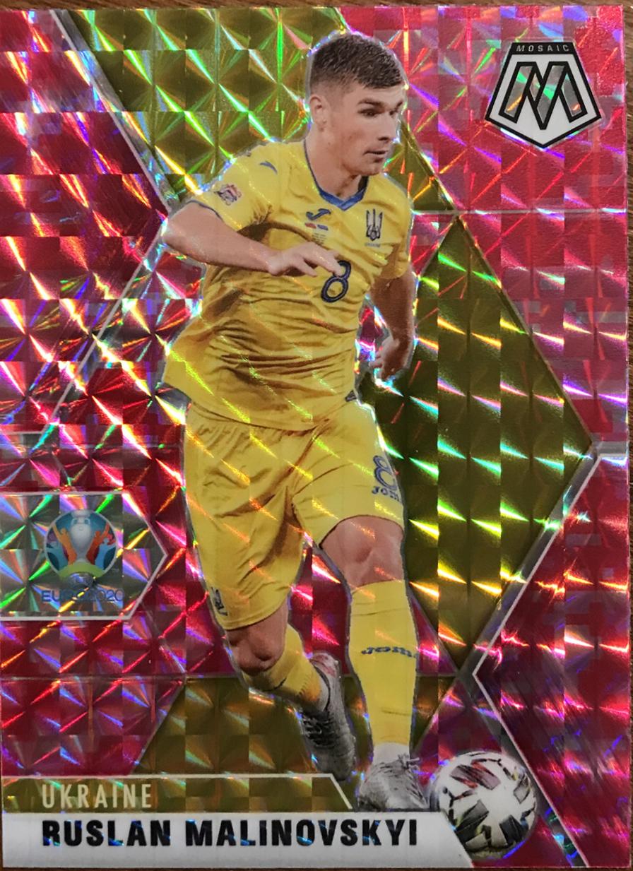 Ruslan Malinovskyi [Camo Pink Mosaic] #191