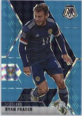 Ryan Fraser [Blue Fluorescent Mosaic] #85