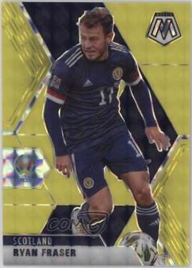 Ryan Fraser [Gold Fluorescent Mosaic] #85