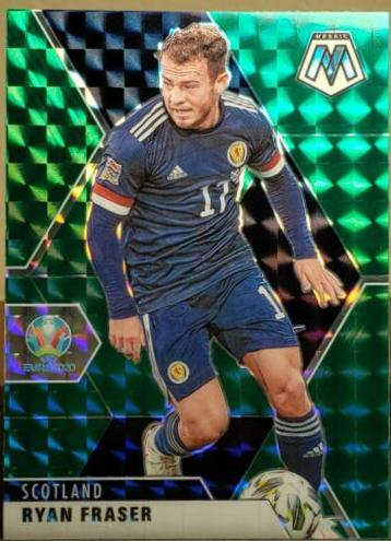 Ryan Fraser [Green Mosaic] #85