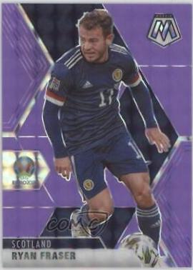 Ryan Fraser [Purple Flourescent Mosaic] #85