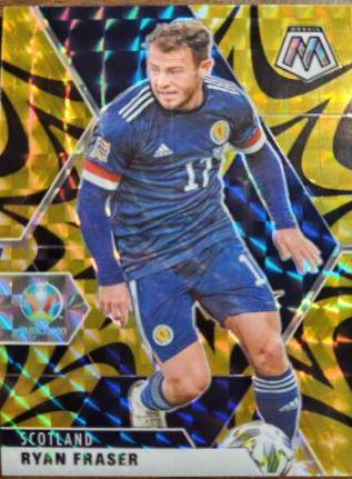 Ryan Fraser [Reactive Gold Mosaic] #85
