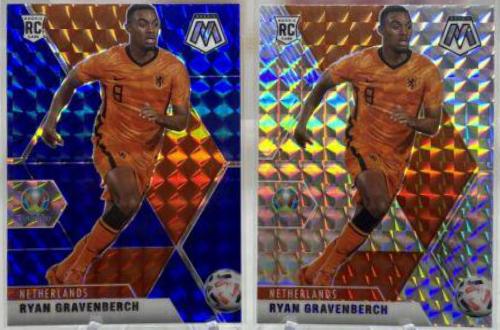 Ryan Gravenberch [Blue Mosaic] #148