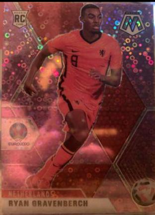Ryan Gravenberch [Pink Mosaic] #148