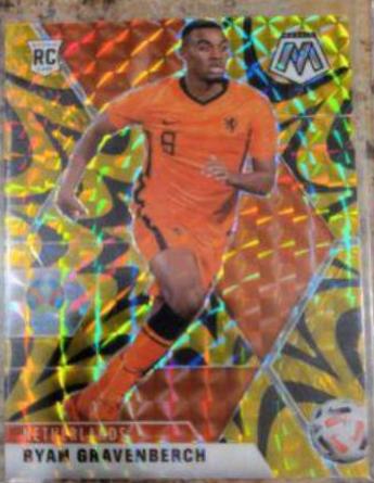 Ryan Gravenberch [Reactive Gold Mosaic] #148