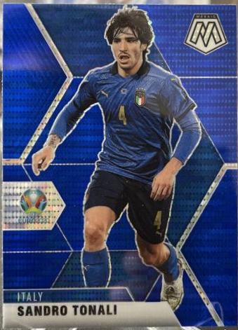 Sandro Tonali [Blue Pulsar] #133