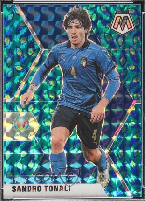 Sandro Tonali [Choice Peacock Mosaic] #133