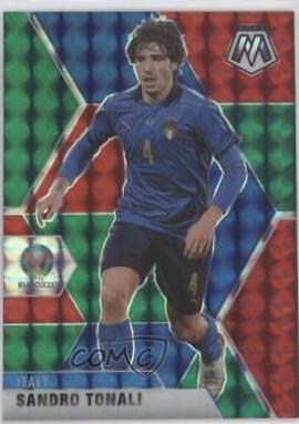 Sandro Tonali [Choice Red and Green Mosaic] #133