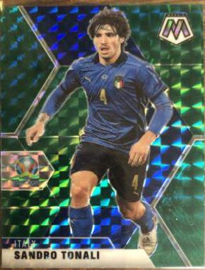 Sandro Tonali [Green Mosaic] #133