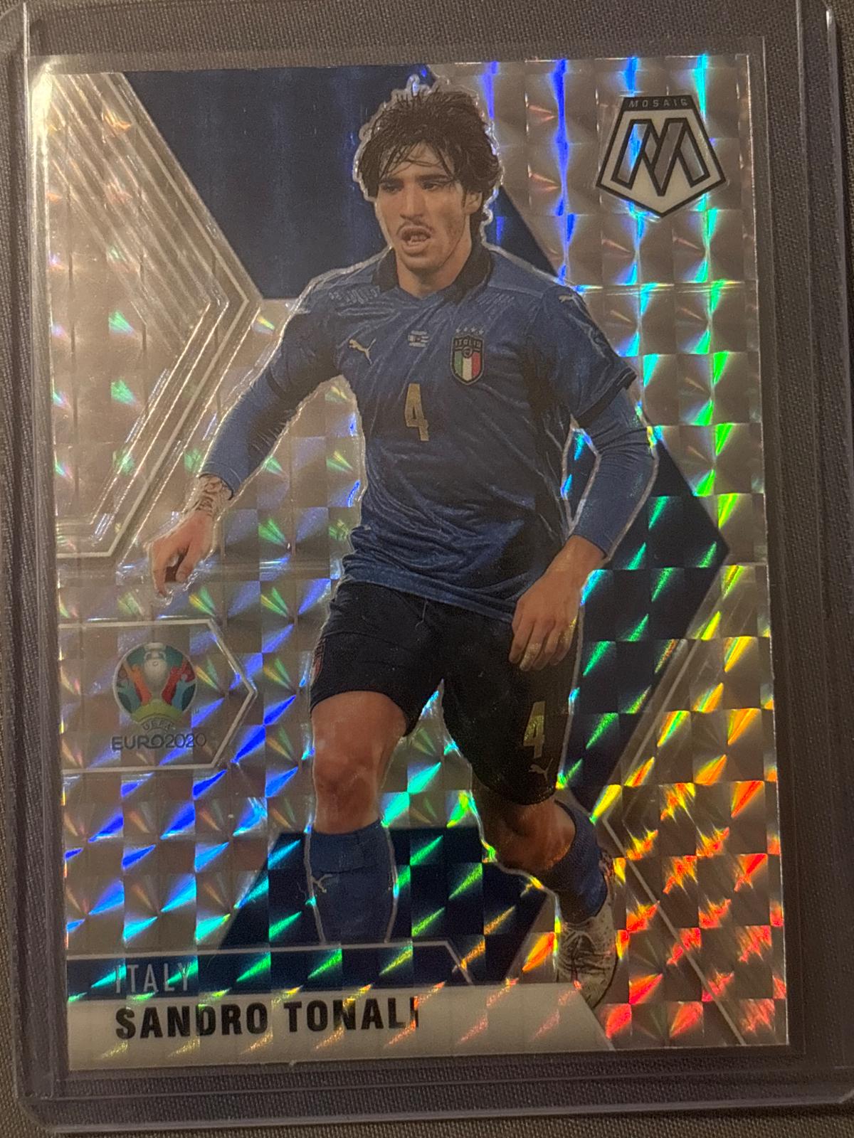 Sandro Tonali [Mosaic] #133