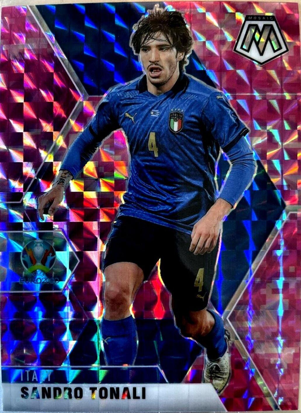 Sandro Tonali [Pink Mosaic] #133
