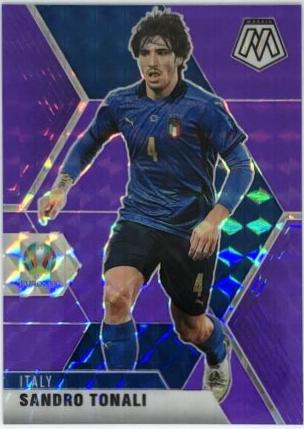 Sandro Tonali [Purple Circle] #133